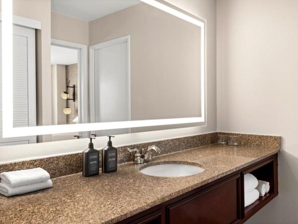 Sheraton Suites Galleria Atlanta : photo 8 de la chambre suite lit king-size et canapé-lit