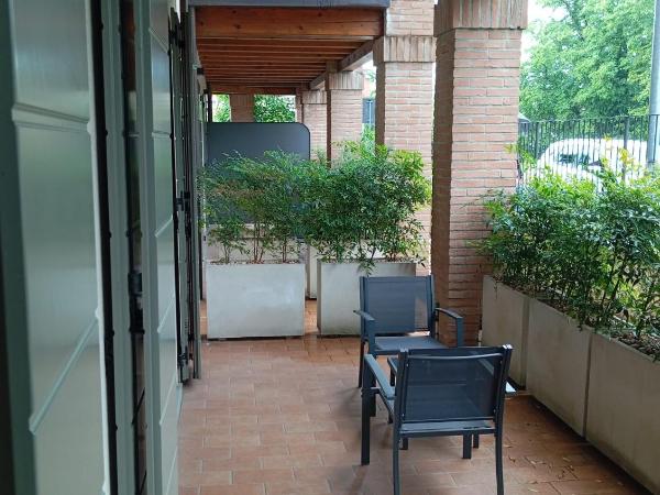 Bes Residence Bergamo Polaresco : photo 2 de la chambre studio lit king-size