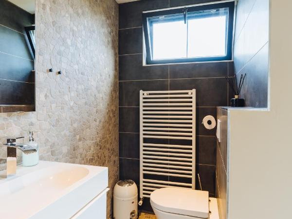 Sfeervol luxe appartement vlakbij Haarlem Centrum en Amsterdam - gratis parkeren : photo 9 de la chambre chambre double avec salle de bains privative