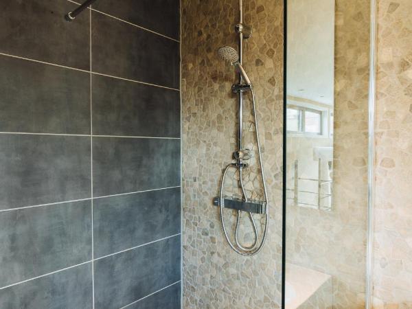 Sfeervol luxe appartement vlakbij Haarlem Centrum en Amsterdam - gratis parkeren : photo 10 de la chambre chambre double avec salle de bains privative