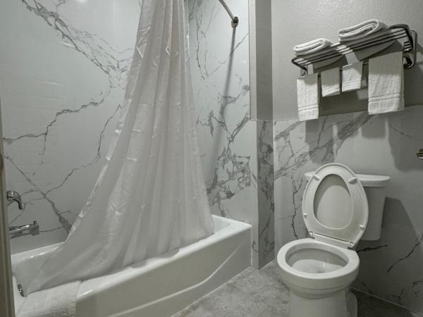 Crystal Inn Gessner- Near Sam Houston Racepark : photo 3 de la chambre chambre double avec salle de bains privative