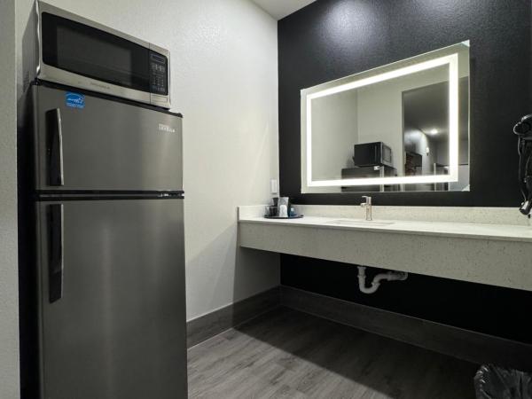 Crystal Inn Gessner- Near Sam Houston Racepark : photo 5 de la chambre chambre double avec salle de bains privative