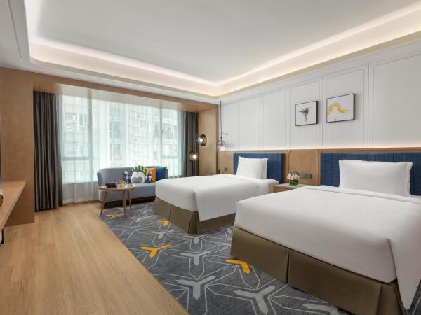 voco Guangzhou Shifu, an IHG Hotel : photo 4 de la chambre one-bedroom suite with living area