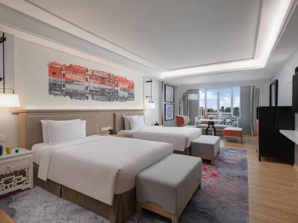 voco Guangzhou Shifu, an IHG Hotel : photo 5 de la chambre grande chambre lits jumeaux