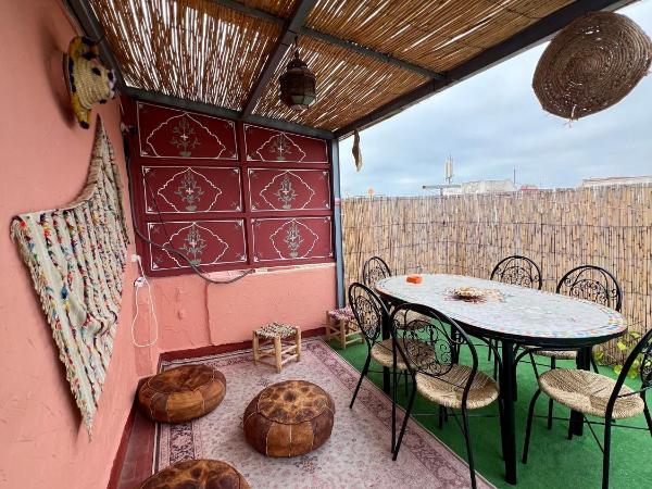 Dar Oussama : photo 1 de la chambre dortoir pour femmes 4 lits
