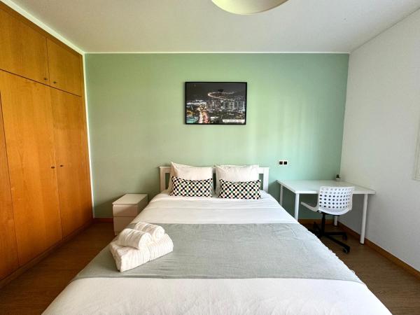 Lar do Tejo : photo 7 de la chambre chambre double avec salle de bains commune