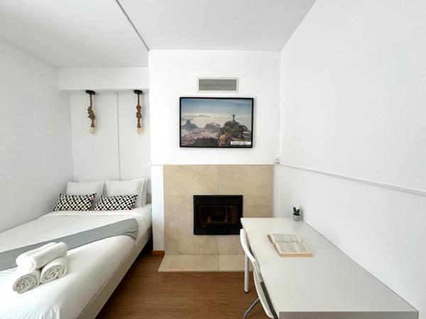 Lar do Tejo : photo 2 de la chambre chambre double avec salle de bains commune