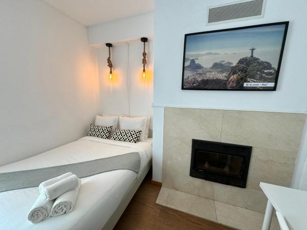 Lar do Tejo : photo 6 de la chambre chambre double avec salle de bains commune