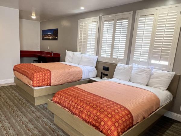 Presidio Parkway Inn : photo 2 de la chambre chambre double premier