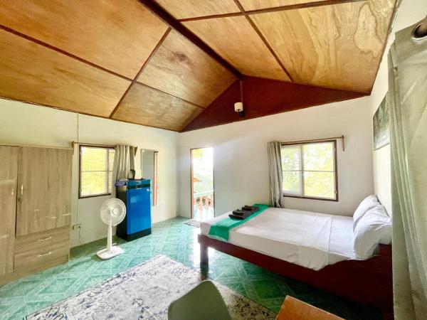 Pyramid Yoga Koh Phangan : photo 6 de la chambre bungalow - vue sur jardin