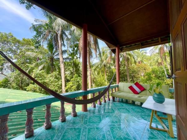 Pyramid Yoga Koh Phangan : photo 5 de la chambre bungalow - vue sur jardin