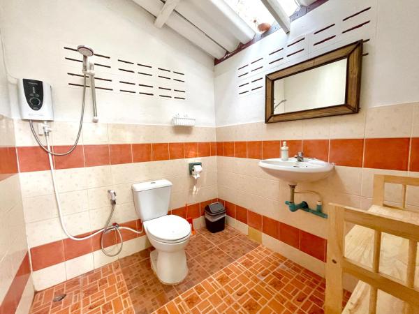 Pyramid Yoga Koh Phangan : photo 3 de la chambre bungalow - vue sur jardin