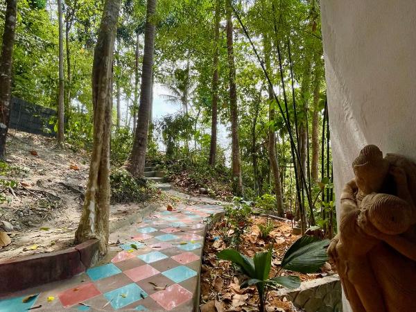 Pyramid Yoga Koh Phangan : photo 2 de la chambre bungalow - vue sur jardin