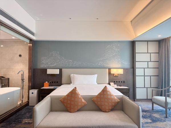 Beijing Xiamenair Jianianhua Hotel : photo 1 de la chambre chambre lit queen-size deluxe