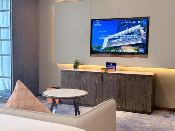 Beijing Xiamenair Jianianhua Hotel : photo 2 de la chambre chambre lit queen-size deluxe