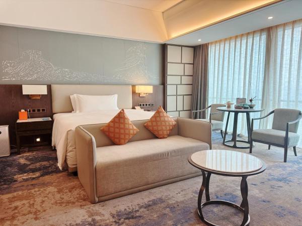 Beijing Xiamenair Jianianhua Hotel : photo 3 de la chambre chambre lit queen-size deluxe