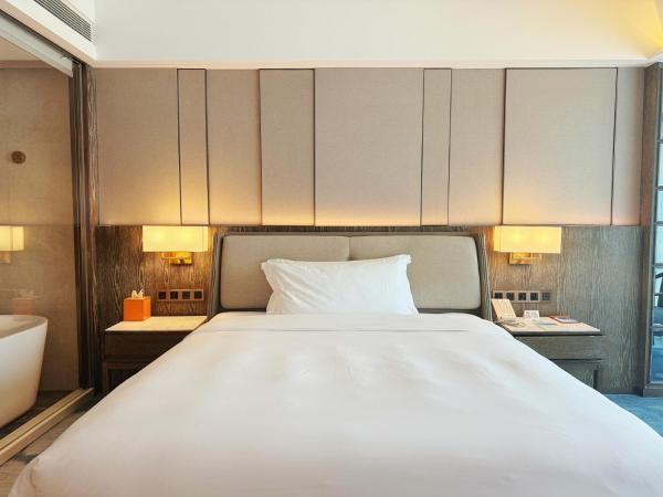 Beijing Xiamenair Jianianhua Hotel : photo 5 de la chambre chambre supérieure lit queen-size