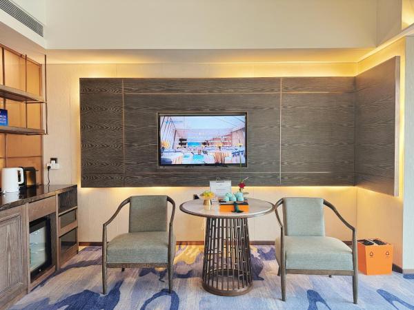 Beijing Xiamenair Jianianhua Hotel : photo 3 de la chambre chambre lits jumeaux avec vue