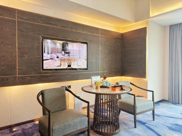 Beijing Xiamenair Jianianhua Hotel : photo 2 de la chambre chambre lits jumeaux avec vue