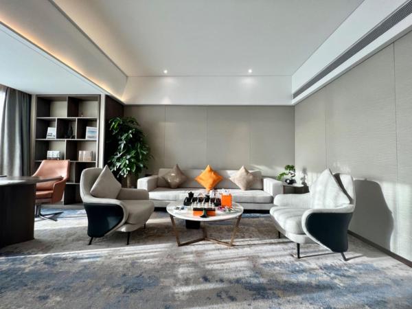 Beijing Xiamenair Jianianhua Hotel : photo 5 de la chambre suite deluxe