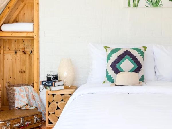 The Campster Kanchanaburi : photo 4 de la chambre glamping dome