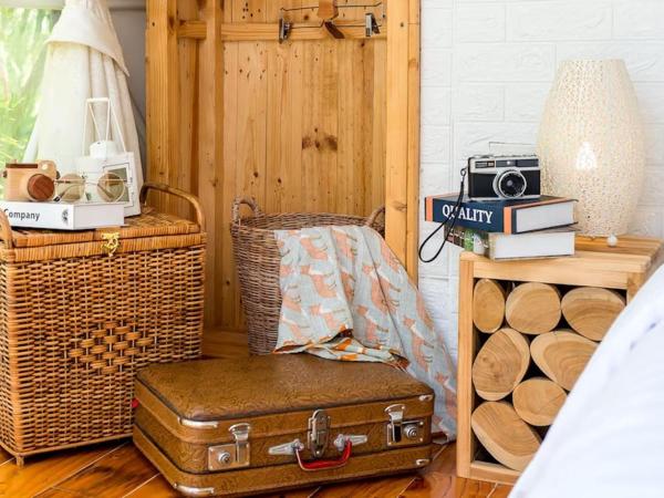 The Campster Kanchanaburi : photo 5 de la chambre glamping dome