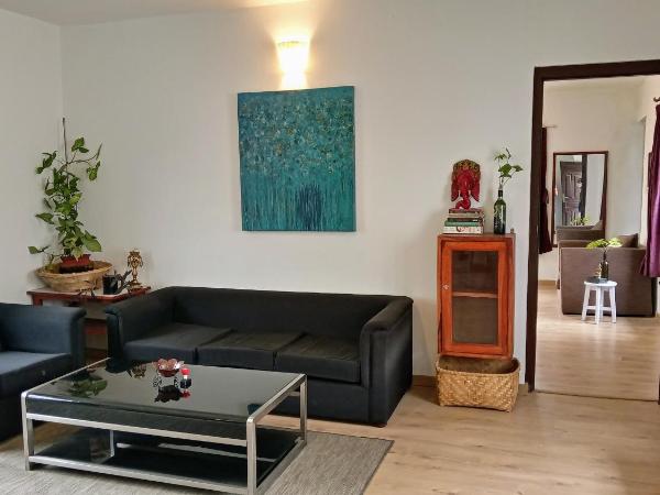 Nextdoor Kathmandu : photo 3 de la chambre appartement 1 chambre - vue sur jardin