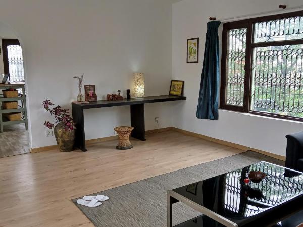 Nextdoor Kathmandu : photo 4 de la chambre appartement 1 chambre - vue sur jardin