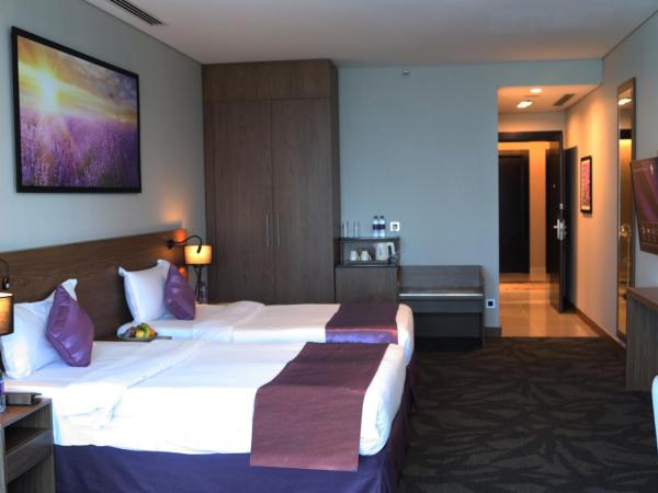 Park Regis Business Bay : photo 1 de la chambre chambre de luxe - vue sur burj khalifa 