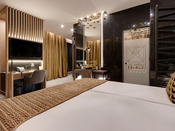Art Suites Luxury Hotel : photo 3 de la chambre chambre double ou lits jumeaux standard