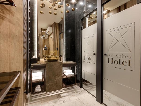Art Suites Luxury Hotel : photo 4 de la chambre chambre double ou lits jumeaux standard