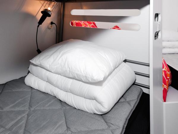 City Backpackers Hostel : photo 2 de la chambre  lit dans dortoir mixte de 7 lits 