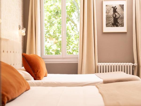Hotel Mirabeau : photo 1 de la chambre chambre quadruple