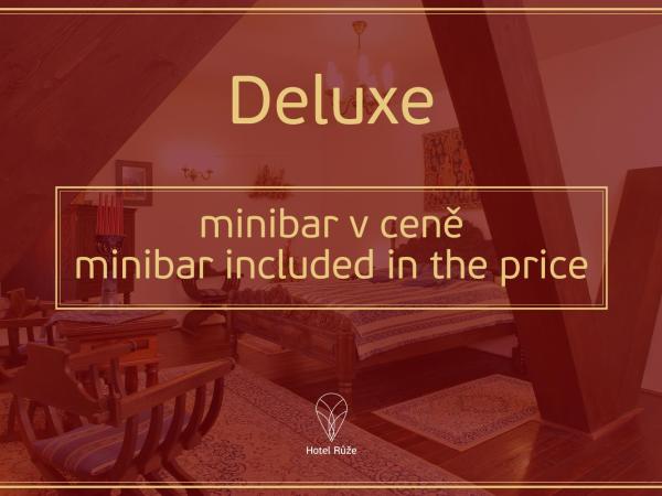 Hotel Ruze : photo 1 de la chambre chambre double deluxe