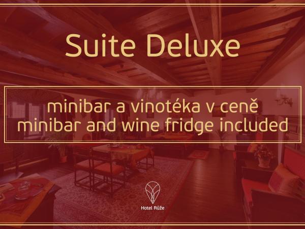 Hotel Ruze : photo 1 de la chambre suite deluxe