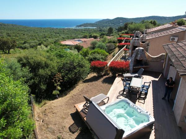 Résidence U Pirellu : photo 1 de la chambre villa supérieure