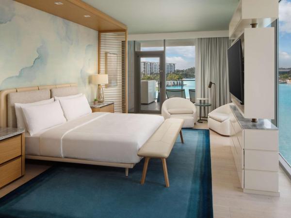 Conrad Orlando : photo 4 de la chambre conrad one-bedroom king suite with lagoon view