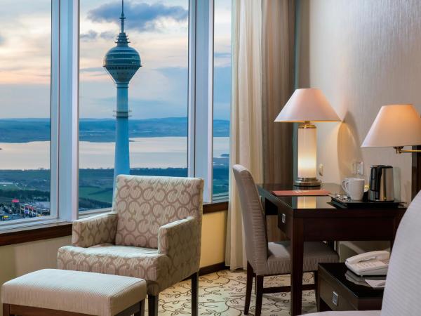 Kaya İstanbul Fair & Convention : photo 2 de la chambre chambre lit king-size exécutive