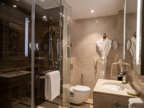Sheraton New Delhi Hotel : photo 2 de la chambre chambre deluxe double ou lits jumeaux