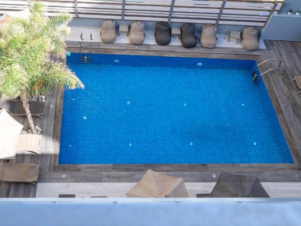 Medusa Apartments : photo 8 de la chambre studio deluxe