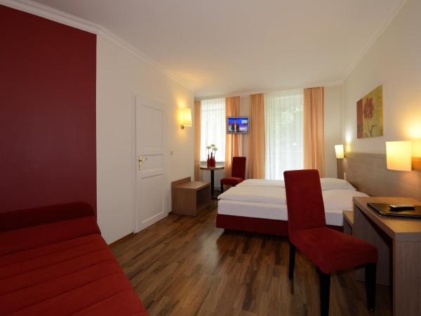 Hotel Marienthal Garni : photo 7 de la chambre  chambre double de luxe 
