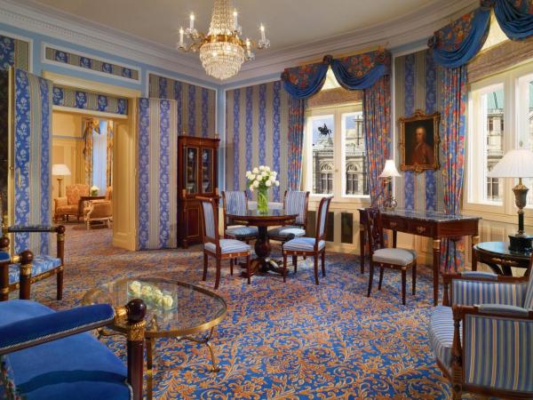 Hotel Bristol, a Luxury Collection Hotel, Vienna : photo 7 de la chambre one-bedroom opera king suite
