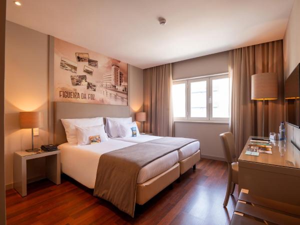 Vila Gale Collection Figueira da Foz : photo 2 de la chambre chambre lits jumeaux