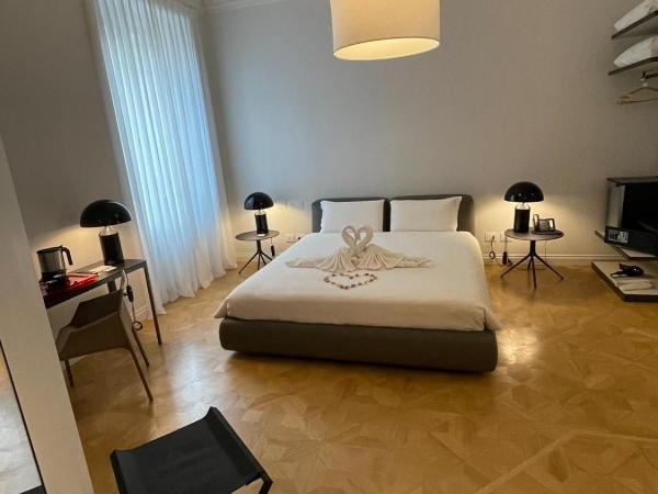 Delle Nazioni Milan Hotel : photo 3 de la chambre chambre lit queen-size deluxe