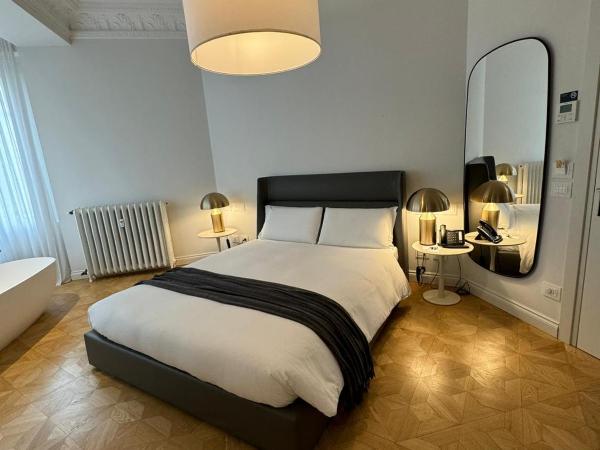 Delle Nazioni Milan Hotel : photo 4 de la chambre chambre lit queen-size deluxe