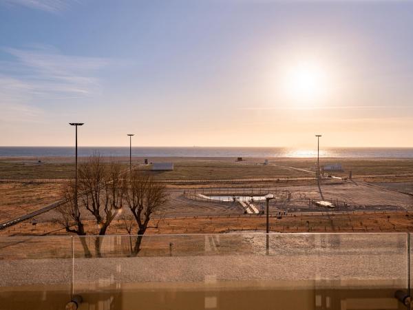 Vila Gale Collection Figueira da Foz : photo 4 de la chambre chambre lits jumeaux - vue sur mer