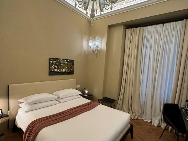 Delle Nazioni Milan Hotel : photo 4 de la chambre chambre lit king-size de luxe - annexe
