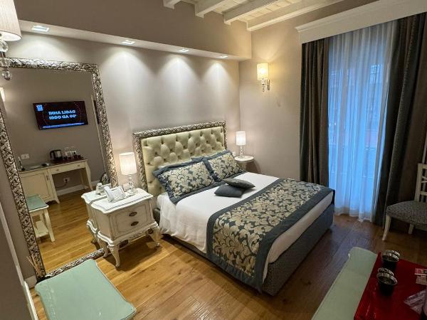 Delle Nazioni Milan Hotel : photo 4 de la chambre chambre double de luxe avec balcon - annexe