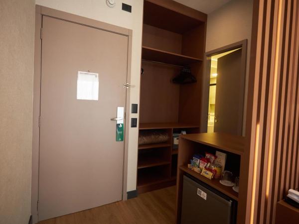 Quality Paulista (São Paulo, Jardins) : photo 6 de la chambre chambre lit king-size deluxe