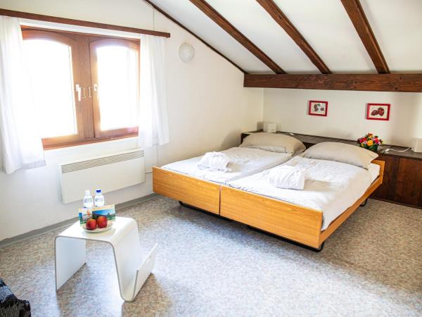 Parkhotel Emmaus - Casa Rustico : photo 1 de la chambre chambre double deluxe avec salle de bains privative